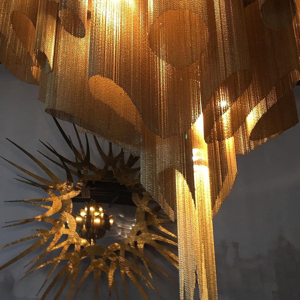 WINTHROP TASSELLED LIGHTING ORB