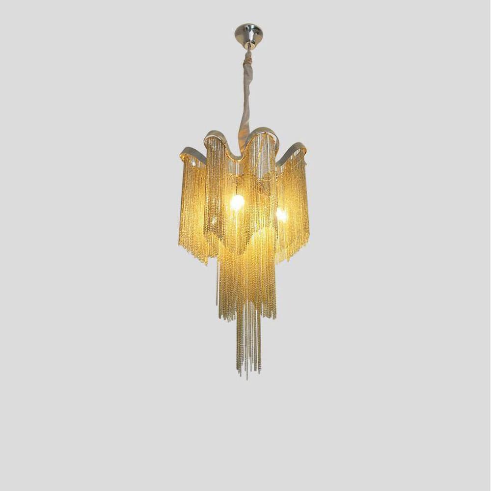 WINTHROP TASSELLED LIGHTING ORB