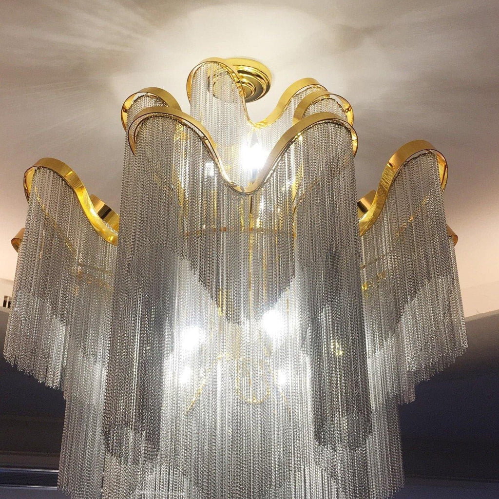 WINTHROP TASSELLED LIGHTING ORB