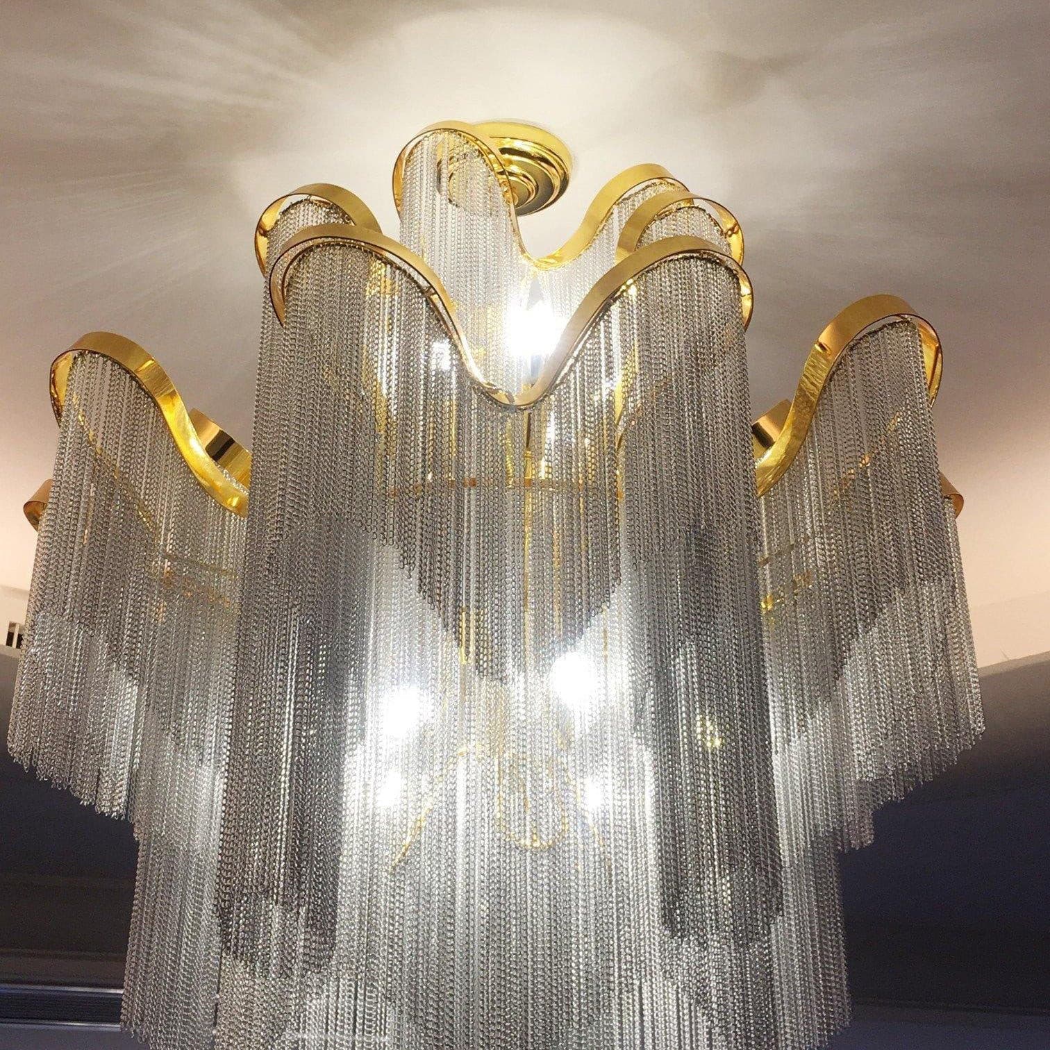WINTHROP TASSELLED LIGHTING ORB