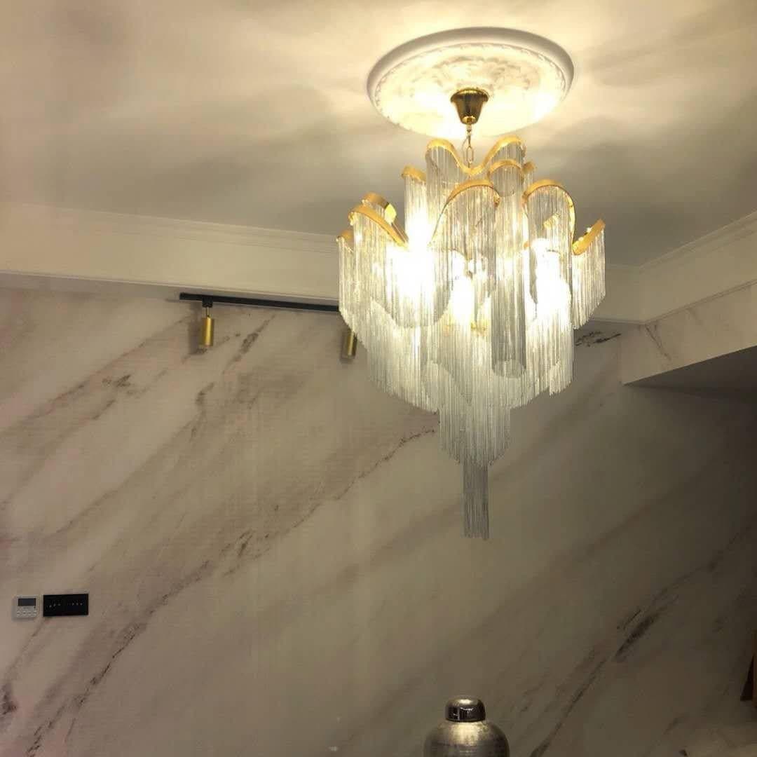 WINTHROP TASSELLED LIGHTING ORB