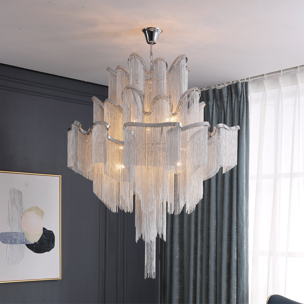 WINTHROP TASSELLED LIGHTING ORB