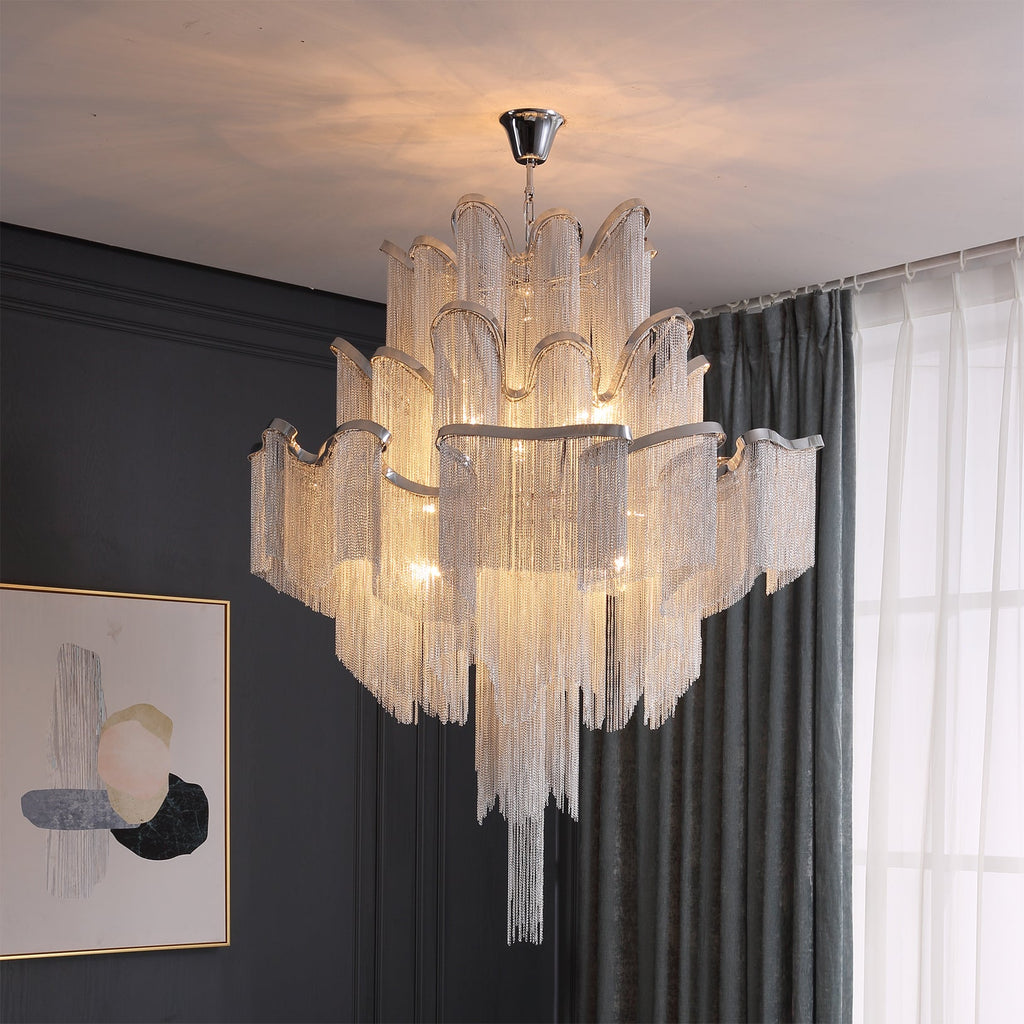WINTHROP TASSELLED LIGHTING ORB