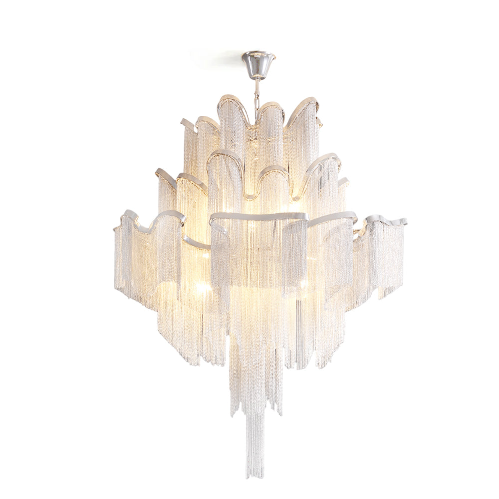 WINTHROP TASSELLED LIGHTING ORB