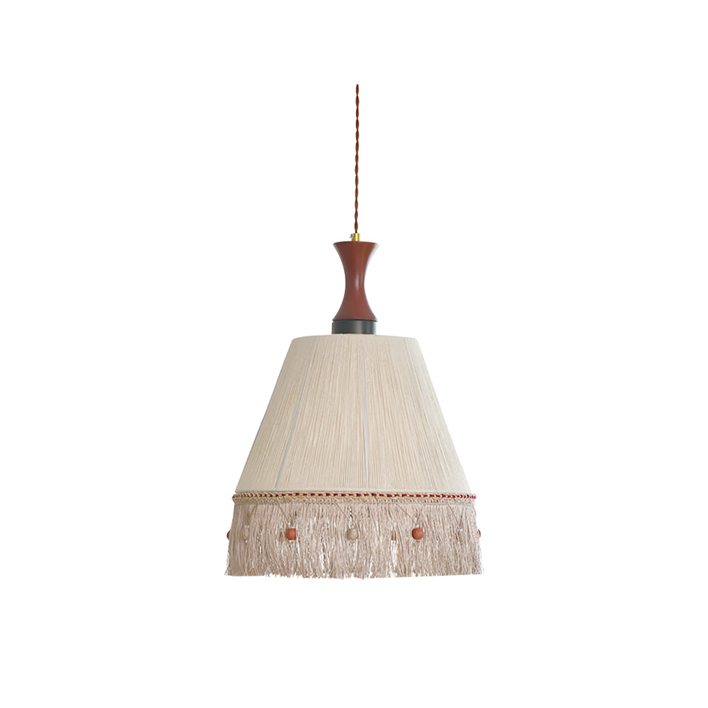 FENWICK TASSELED HANGING LANTERN