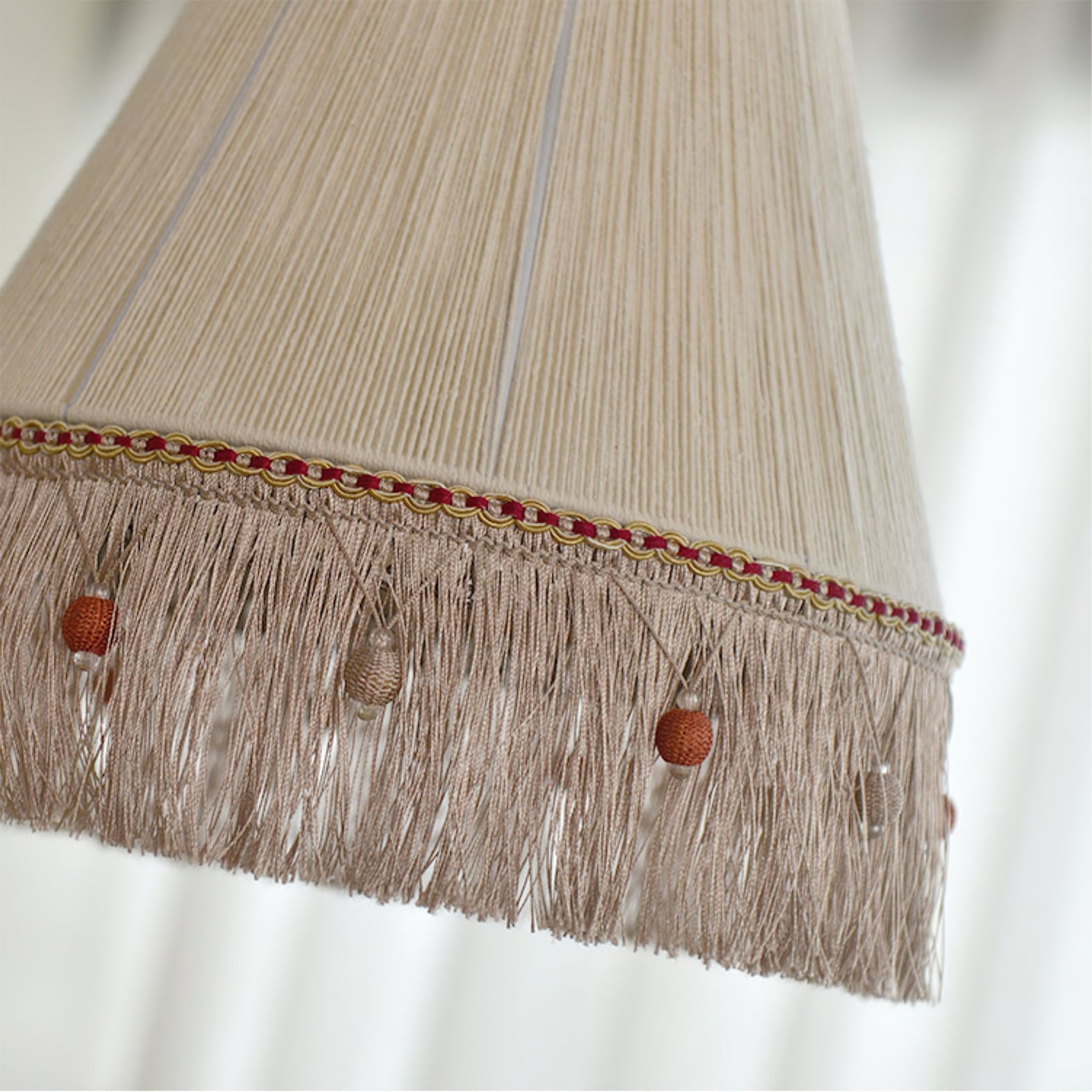 FENWICK TASSELED HANGING LANTERN