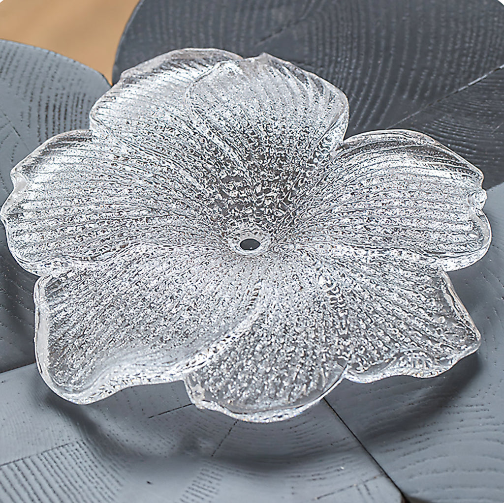 GLACIER BLOOM CRYSTAL LIGHTING FIXTURE