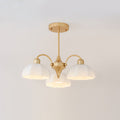 WINDSOR FROSTED BELL LIGHTING FIXTURE