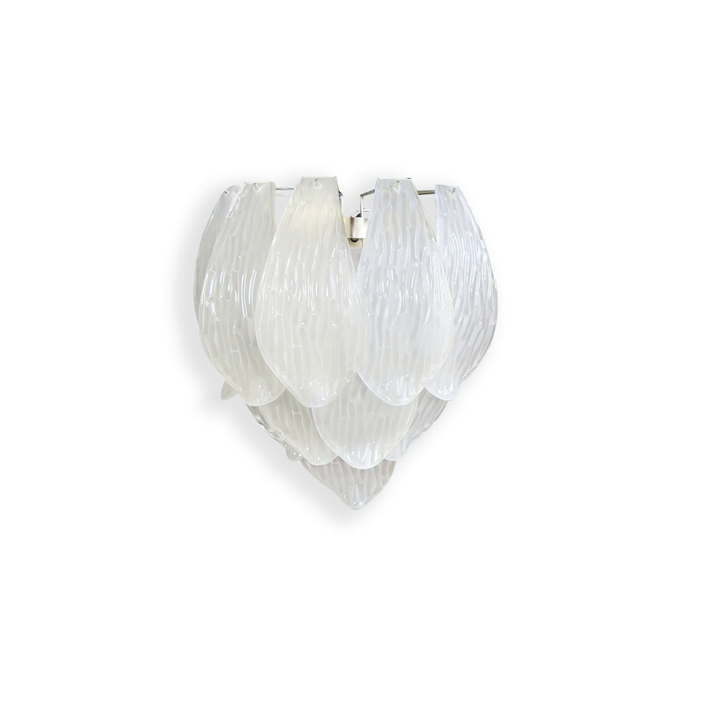 WINTERBLOOM GLASS FLUSH MOUNT LIGHT