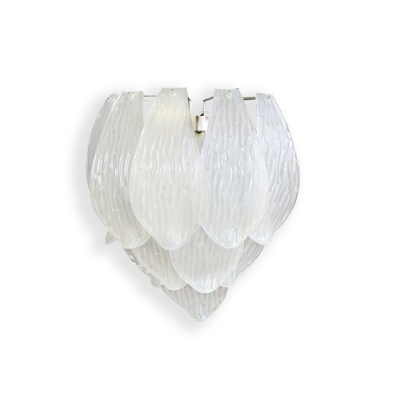 WINTERBLOOM GLASS FLUSH MOUNT LIGHT