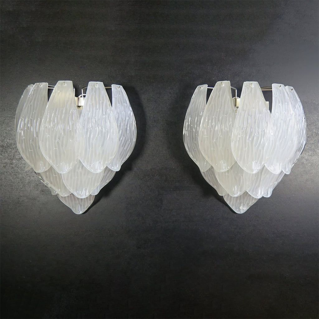 WINTERBLOOM GLASS FLUSH MOUNT LIGHT
