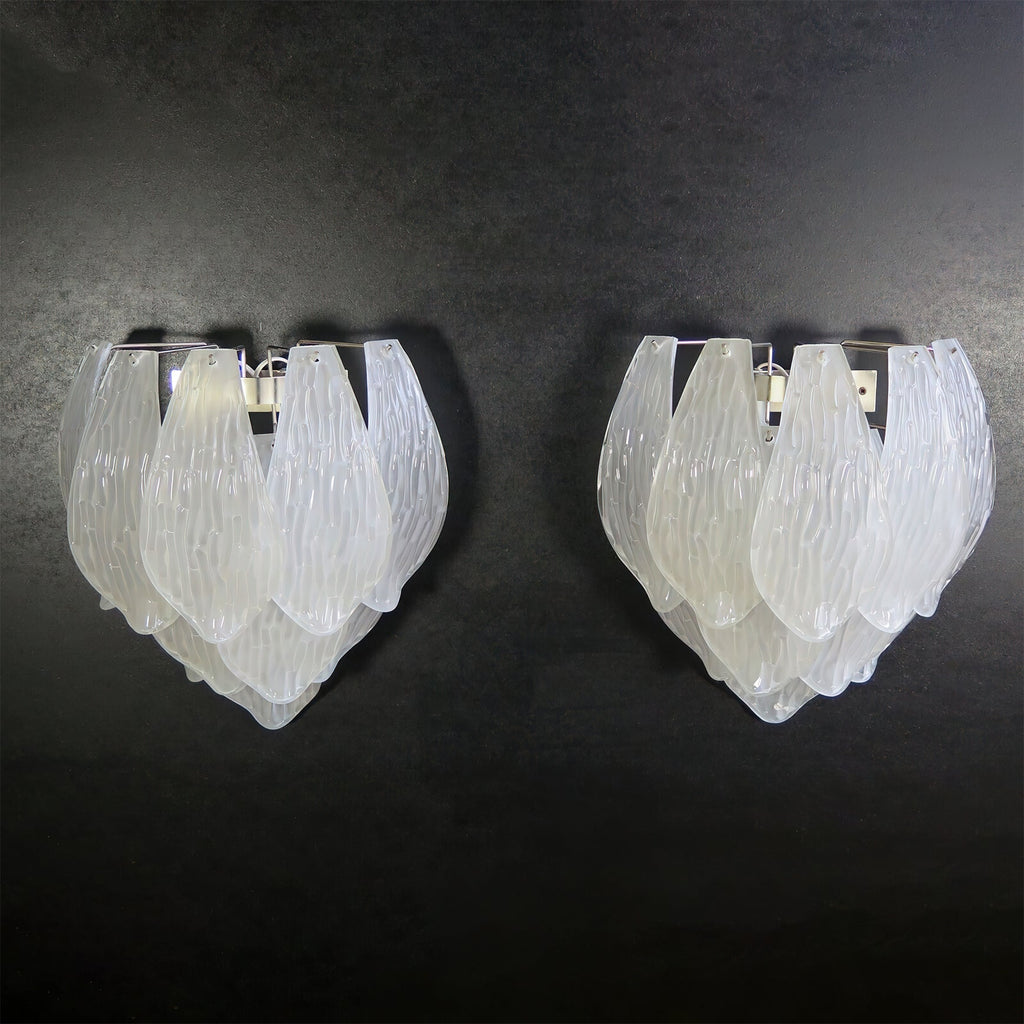 WINTERBLOOM GLASS FLUSH MOUNT LIGHT