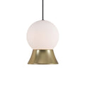 WINSTANLEY HANGING LIGHT WITH GEOMETRIC SHADE