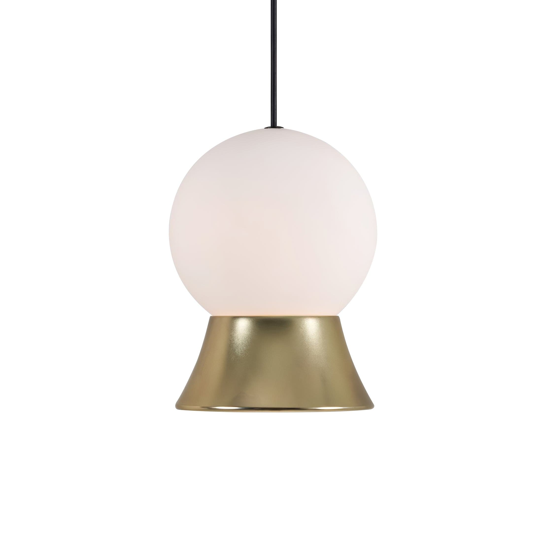 WINSTANLEY HANGING LIGHT WITH GEOMETRIC SHADE