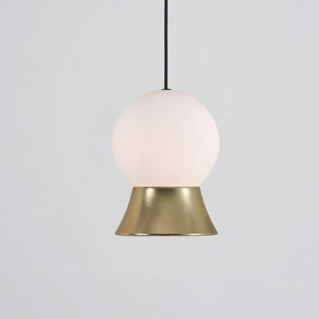 WINSTANLEY HANGING LIGHT WITH GEOMETRIC SHADE