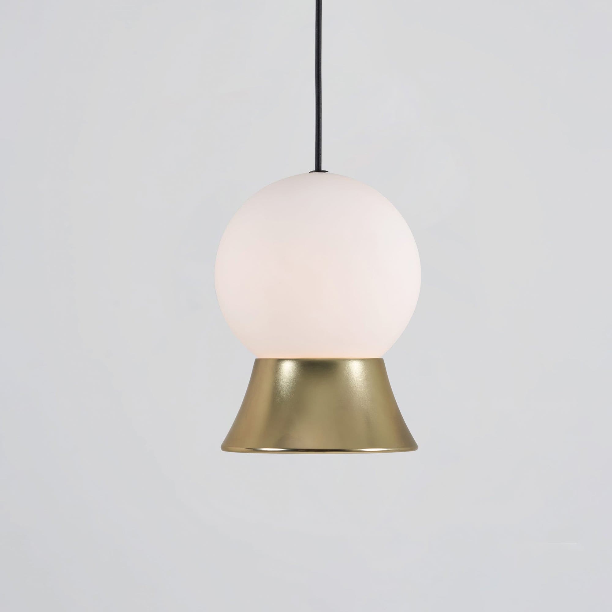 WINSTANLEY HANGING LIGHT WITH GEOMETRIC SHADE