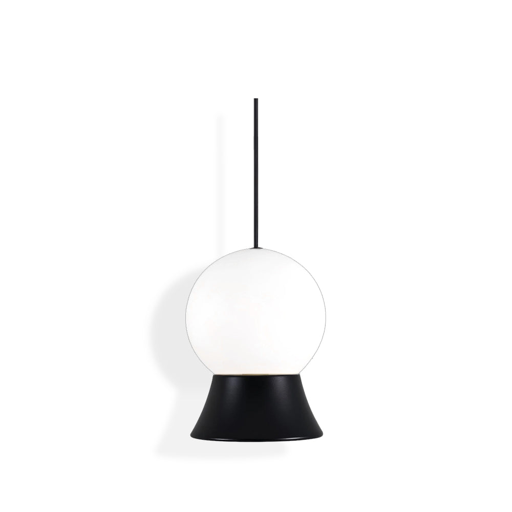 WINSTANLEY HANGING LIGHT WITH GEOMETRIC SHADE