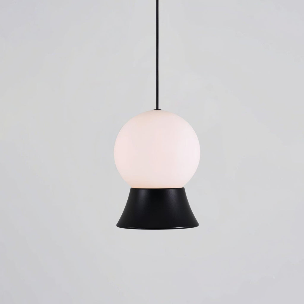 WINSTANLEY HANGING LIGHT WITH GEOMETRIC SHADE
