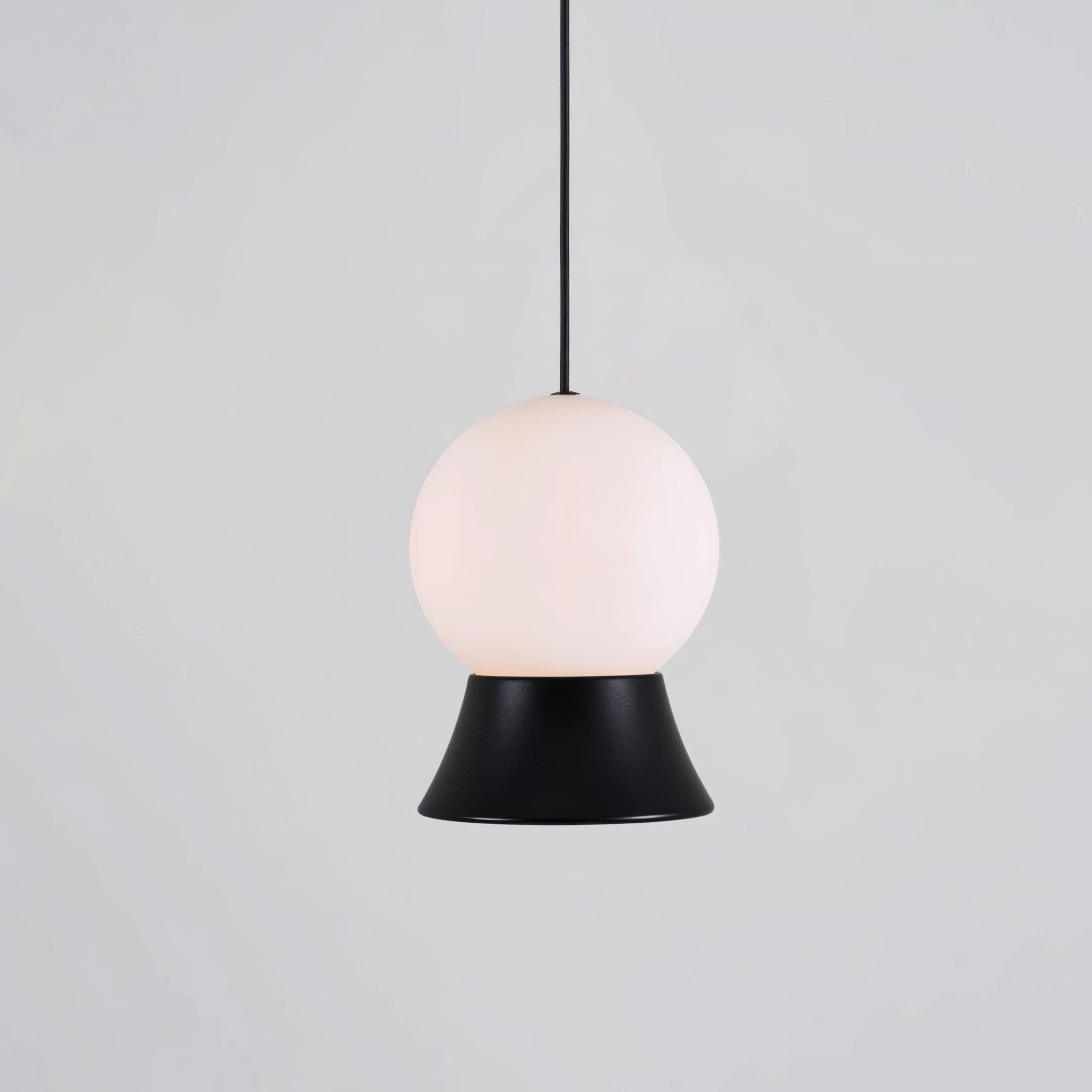 WINSTANLEY HANGING LIGHT WITH GEOMETRIC SHADE