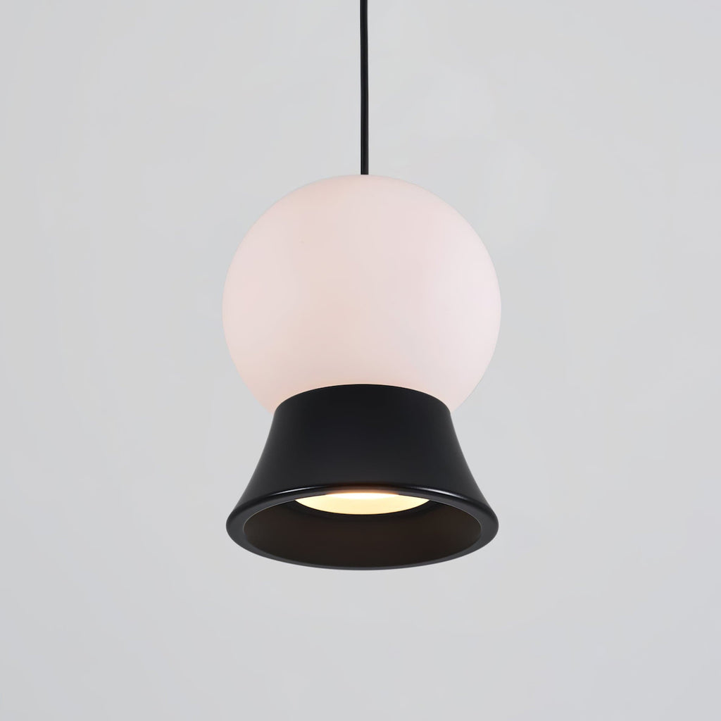 WINSTANLEY HANGING LIGHT WITH GEOMETRIC SHADE