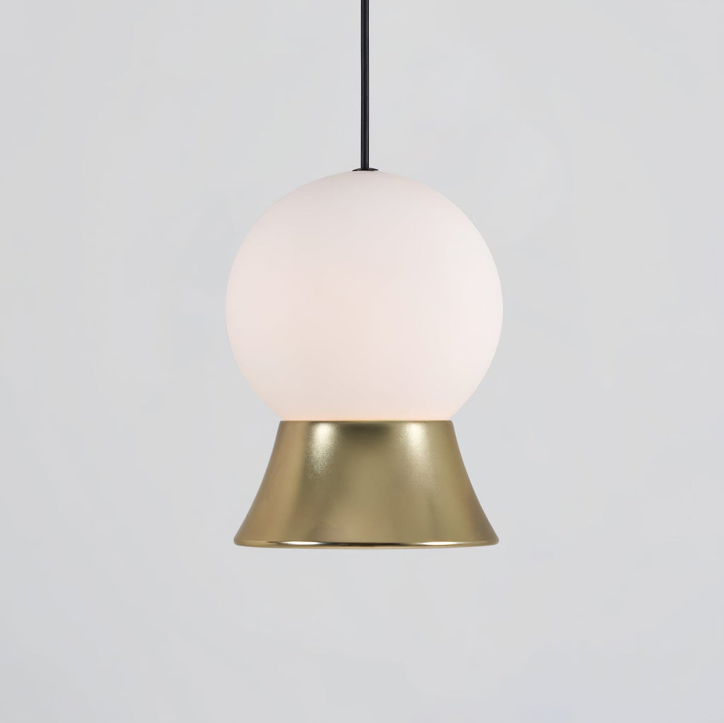 WINSTANLEY HANGING LIGHT WITH GEOMETRIC SHADE