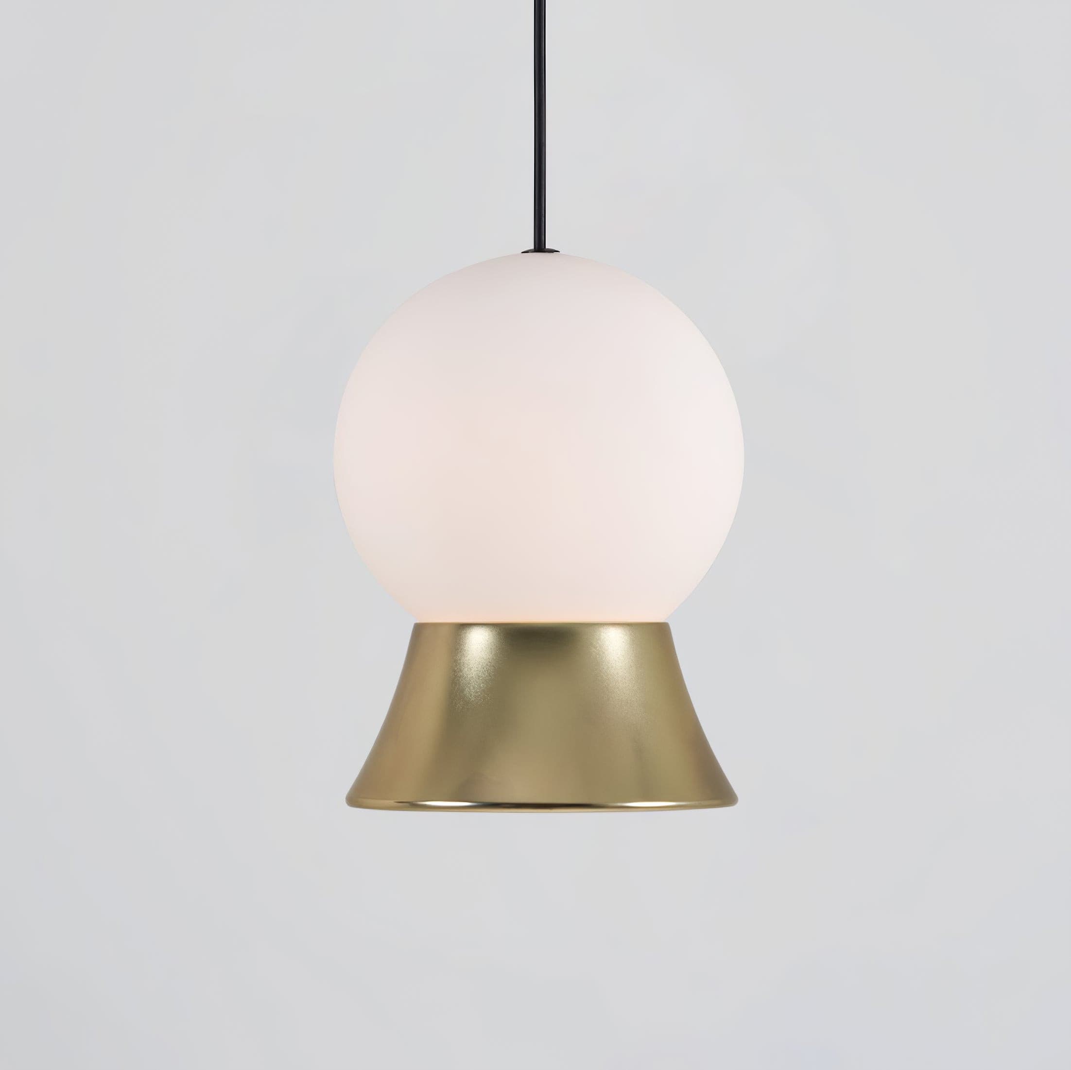 WINSTANLEY HANGING LIGHT WITH GEOMETRIC SHADE