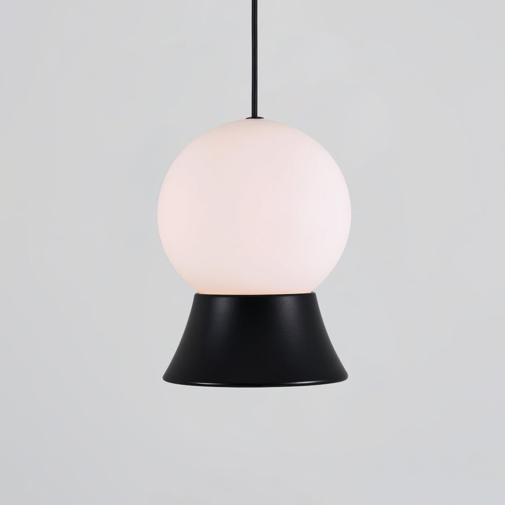 WINSTANLEY HANGING LIGHT WITH GEOMETRIC SHADE