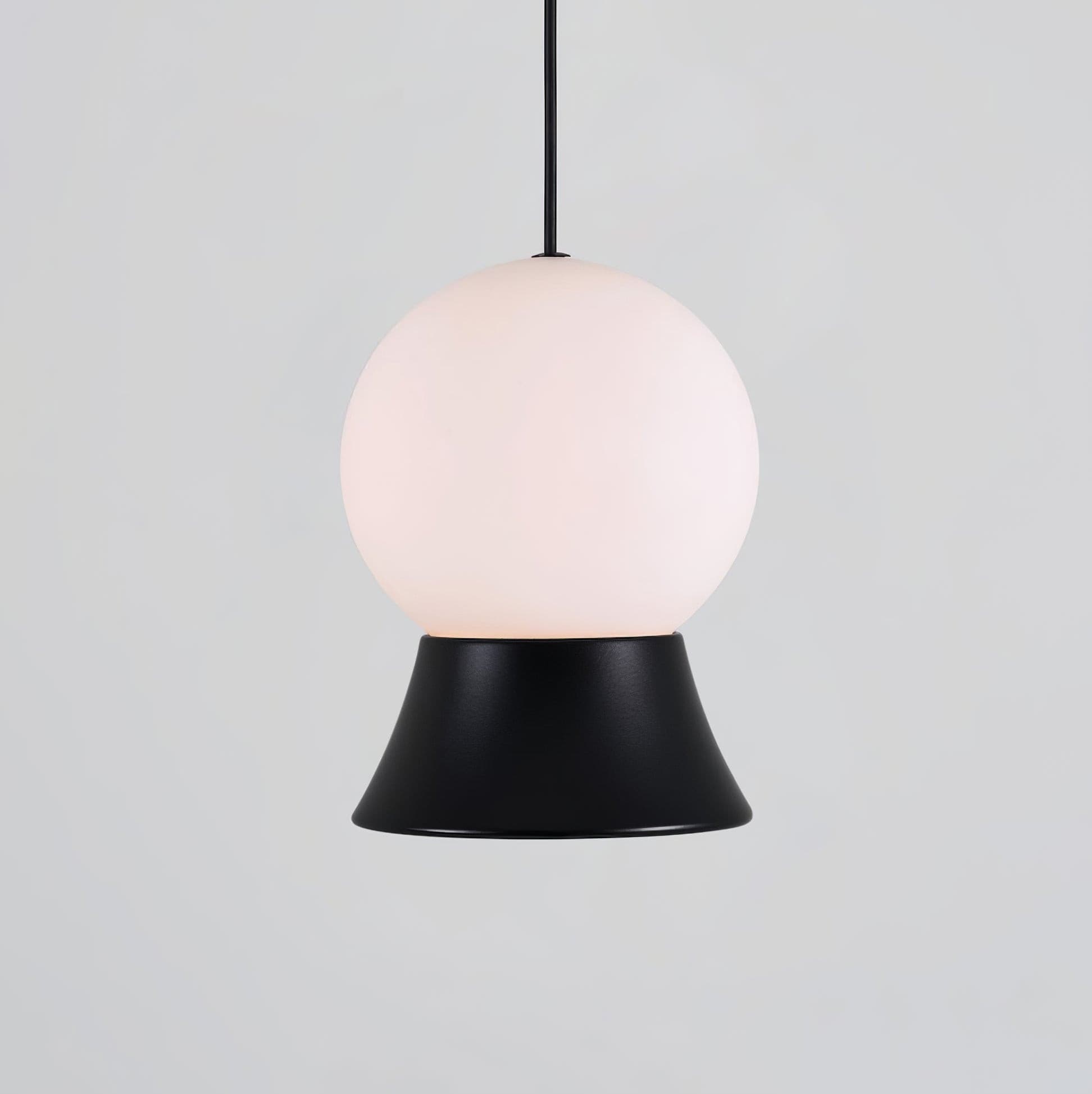 WINSTANLEY HANGING LIGHT WITH GEOMETRIC SHADE