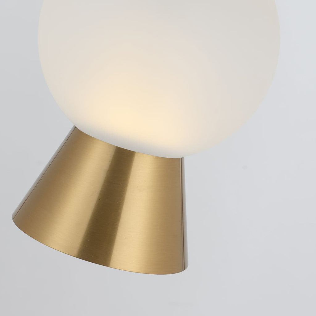 WINSTANLEY HANGING LIGHT WITH GEOMETRIC SHADE