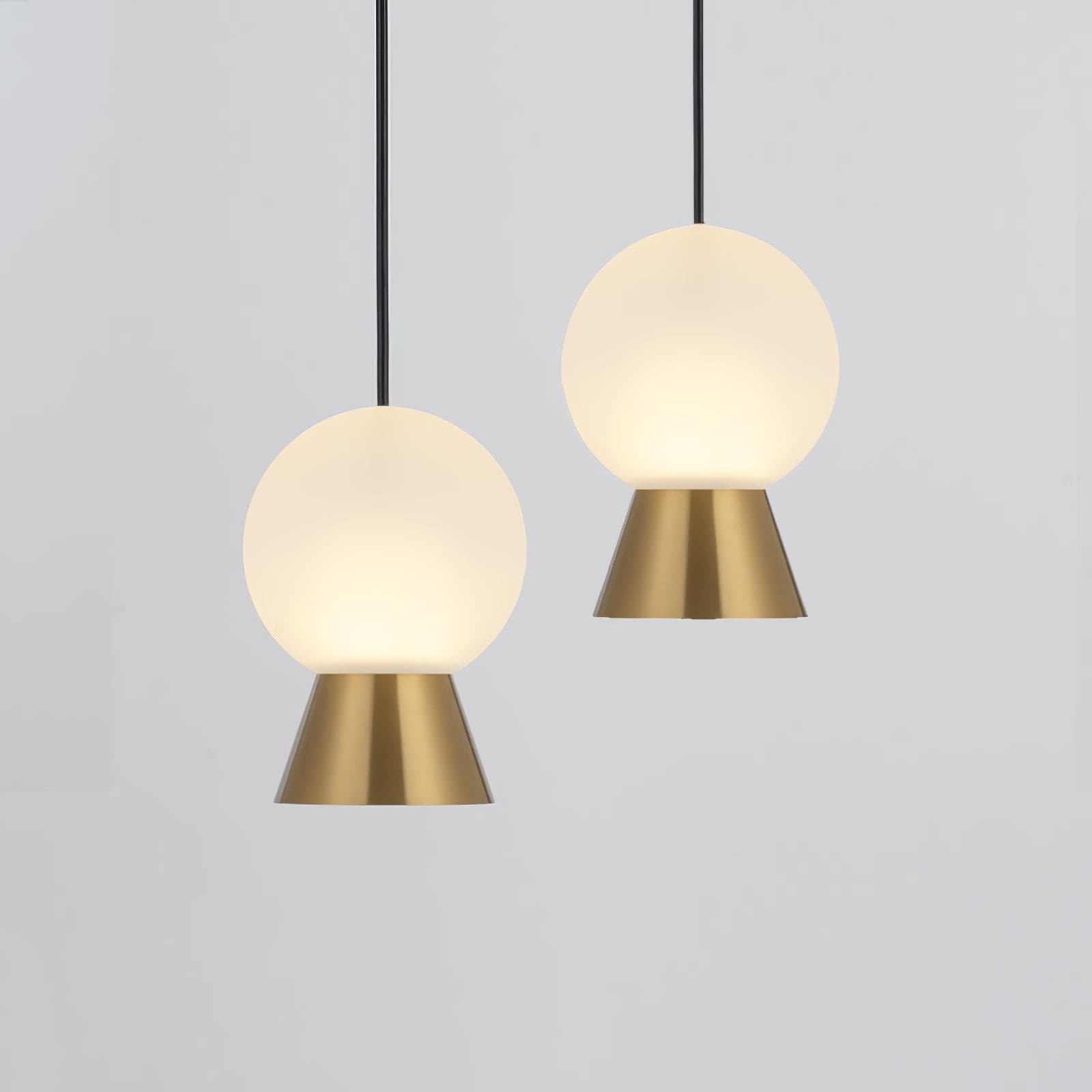 WINSTANLEY HANGING LIGHT WITH GEOMETRIC SHADE