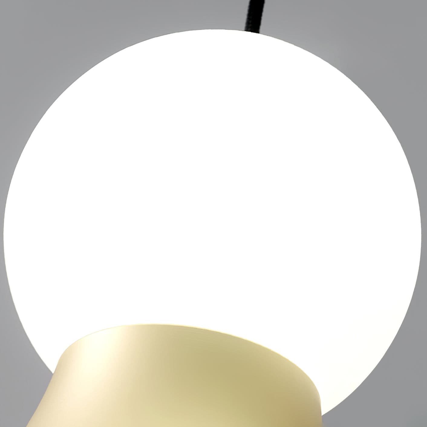 WINSTANLEY HANGING LIGHT WITH GEOMETRIC SHADE