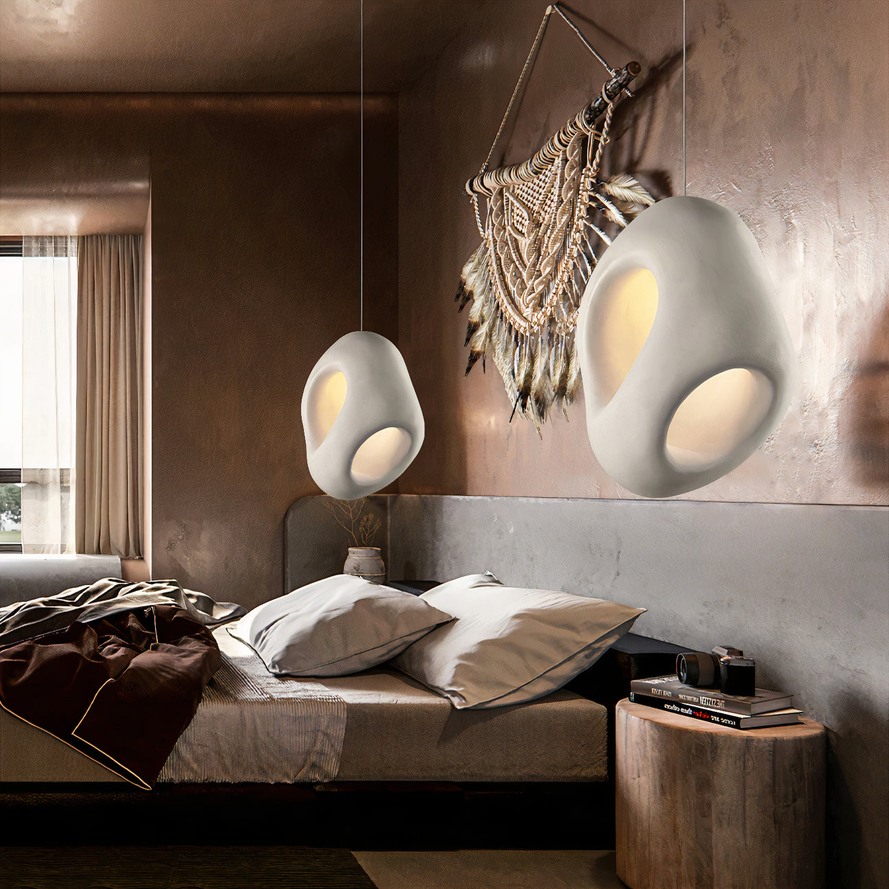 WINTHROP LUMINOUS CIRCLE HANGING LIGHT
