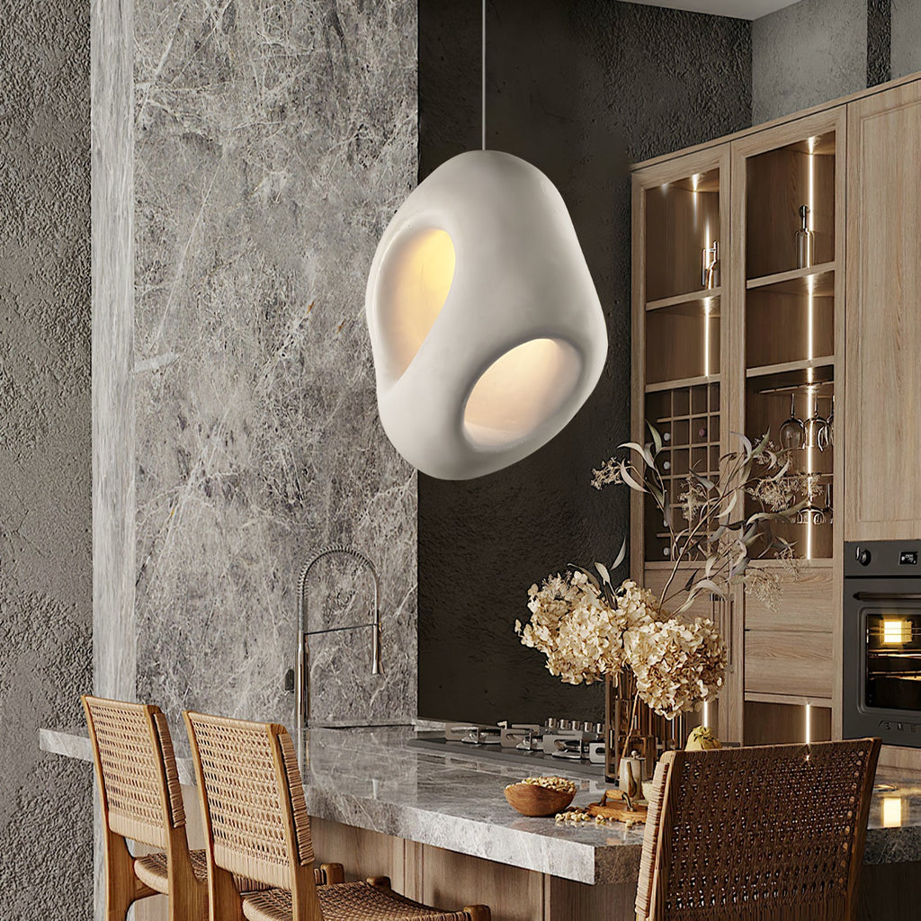 WINTHROP LUMINOUS CIRCLE HANGING LIGHT