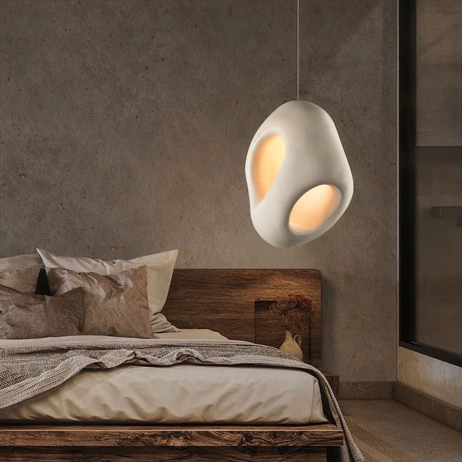 WINTHROP LUMINOUS CIRCLE HANGING LIGHT