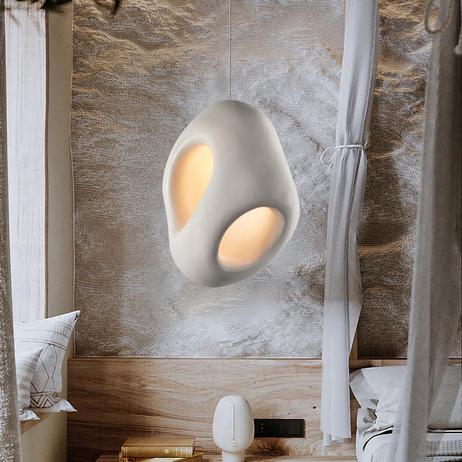 WINTHROP LUMINOUS CIRCLE HANGING LIGHT