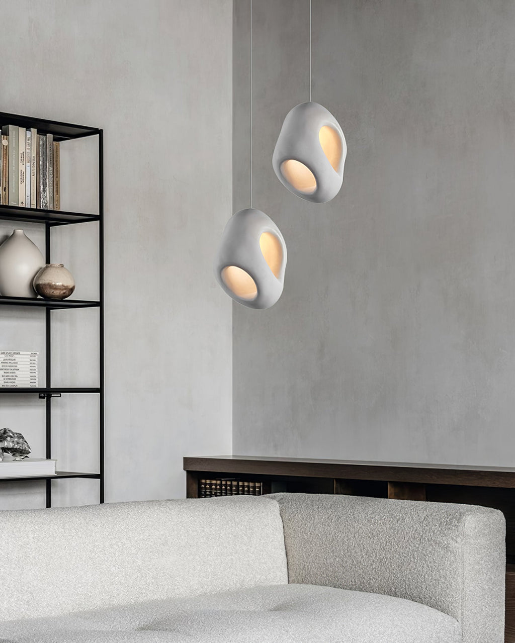 WINTHROP LUMINOUS CIRCLE HANGING LIGHT
