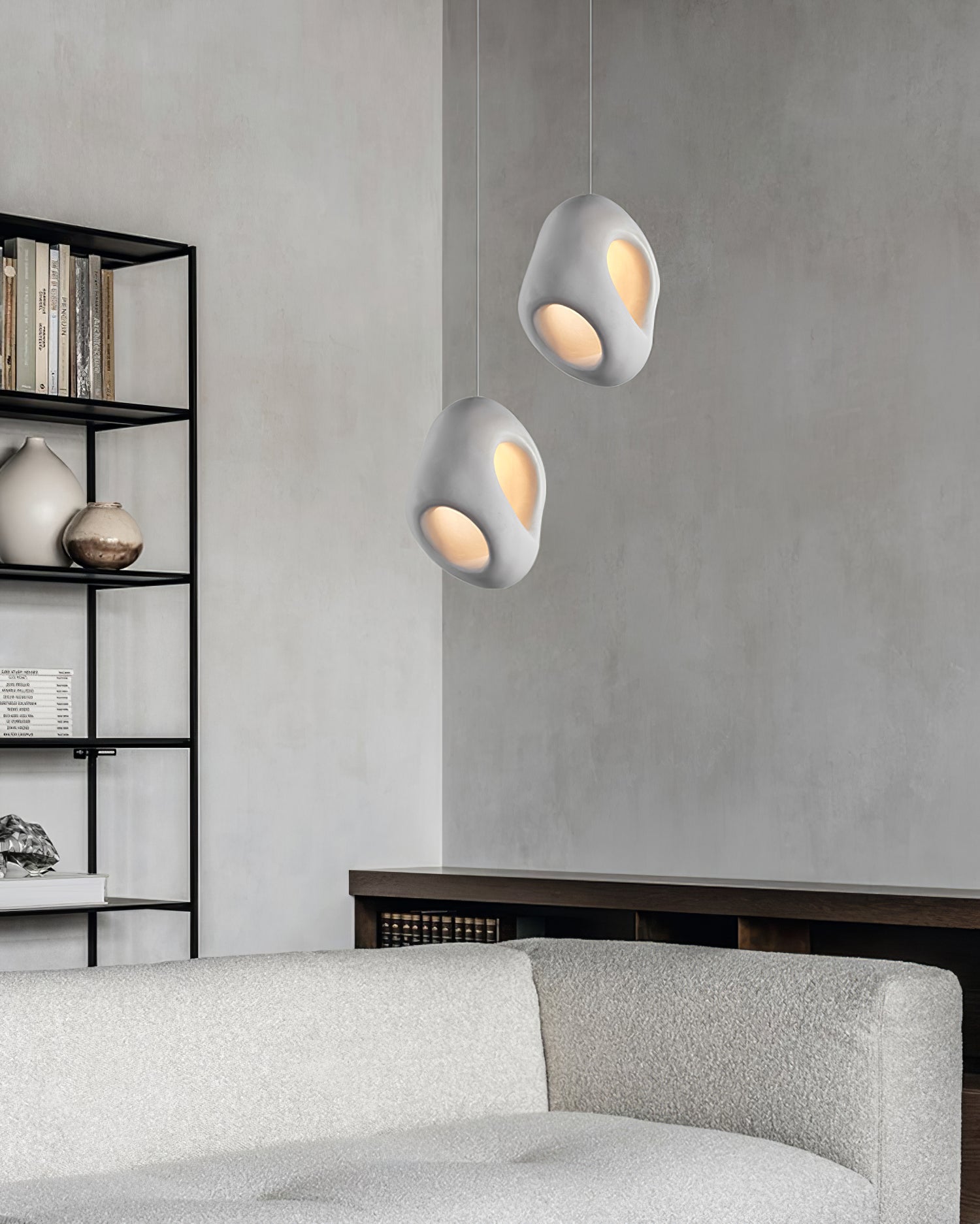 WINTHROP LUMINOUS CIRCLE HANGING LIGHT