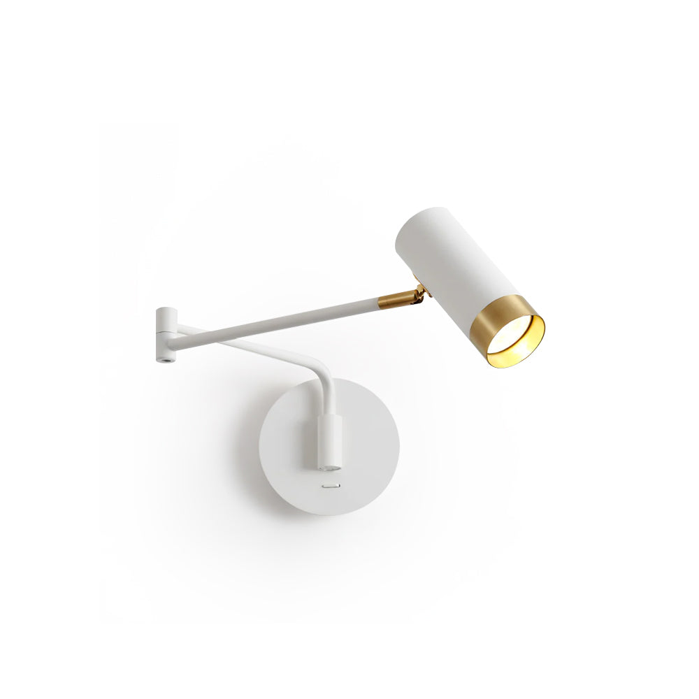 CHARLESTON SWINGING ARM WALL LIGHT