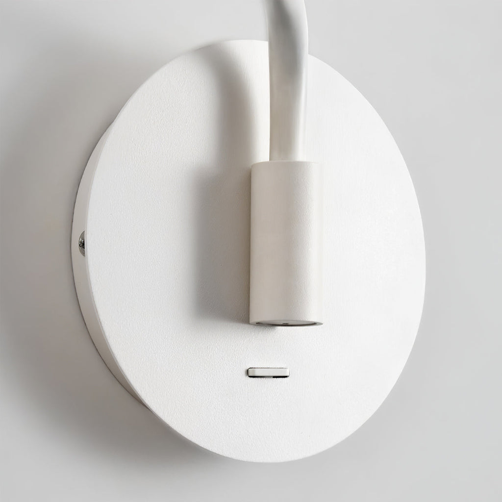 CHARLESTON SWINGING ARM WALL LIGHT