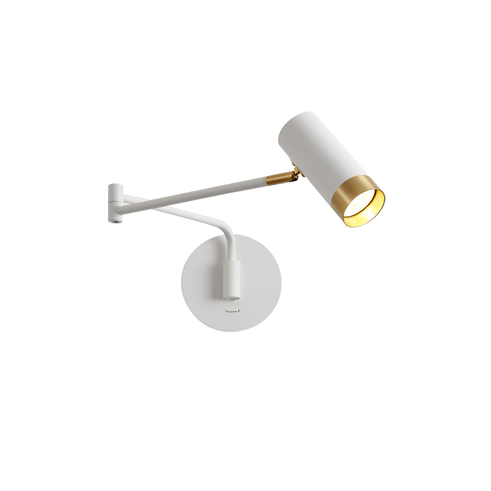 CHARLESTON SWINGING ARM WALL LIGHT