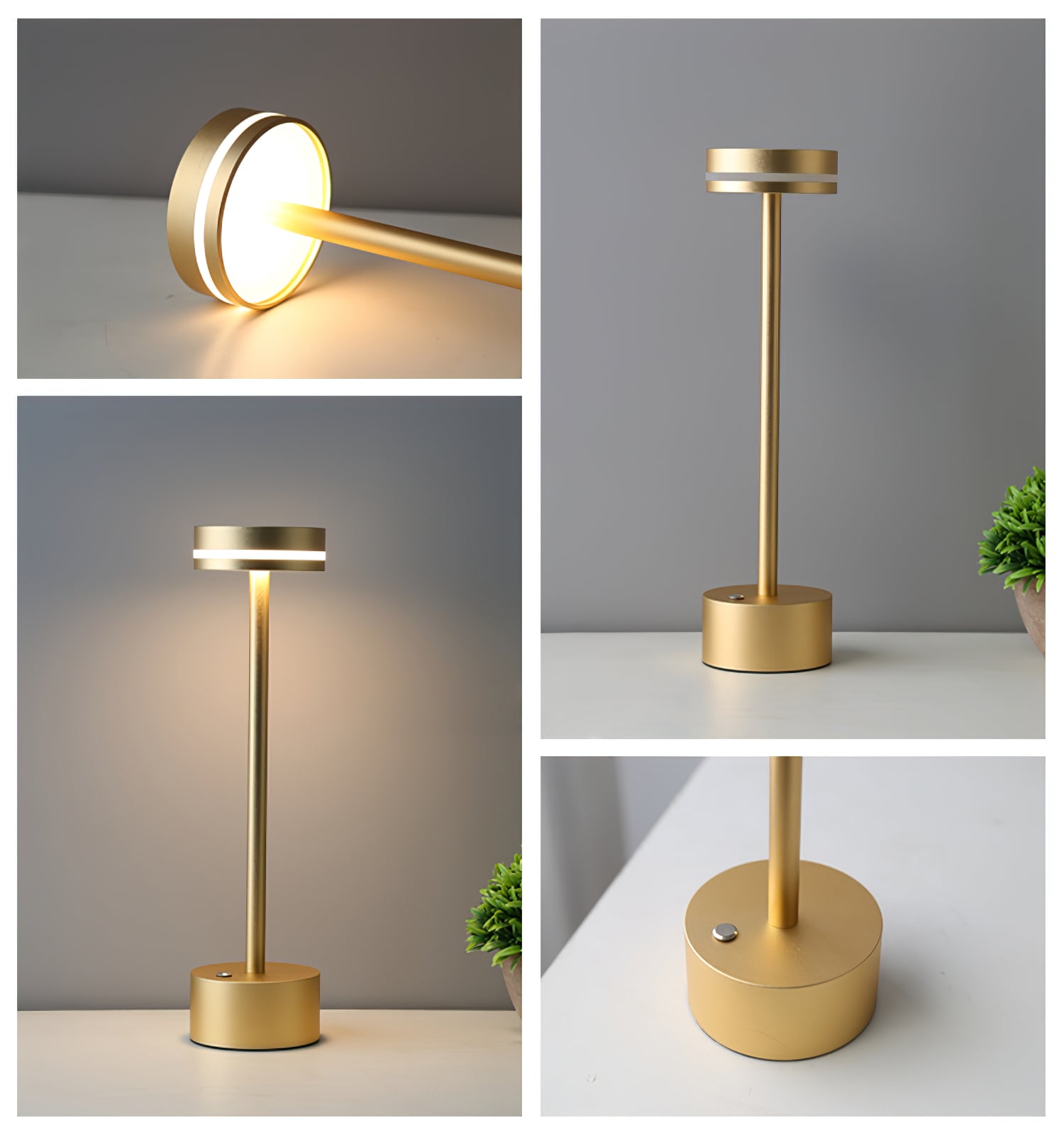 RAVENHURST ILLUMINATED NIGHTSTAND LANTERN