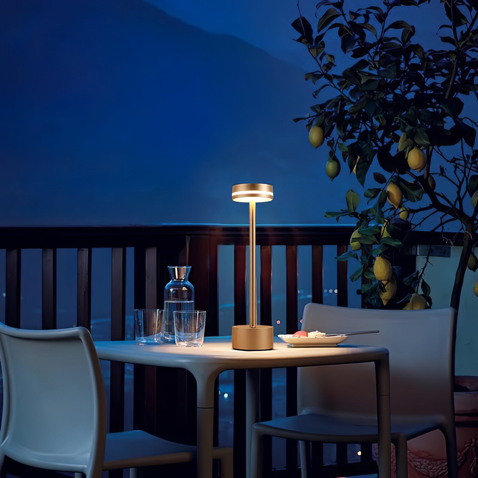 RAVENHURST ILLUMINATED NIGHTSTAND LANTERN