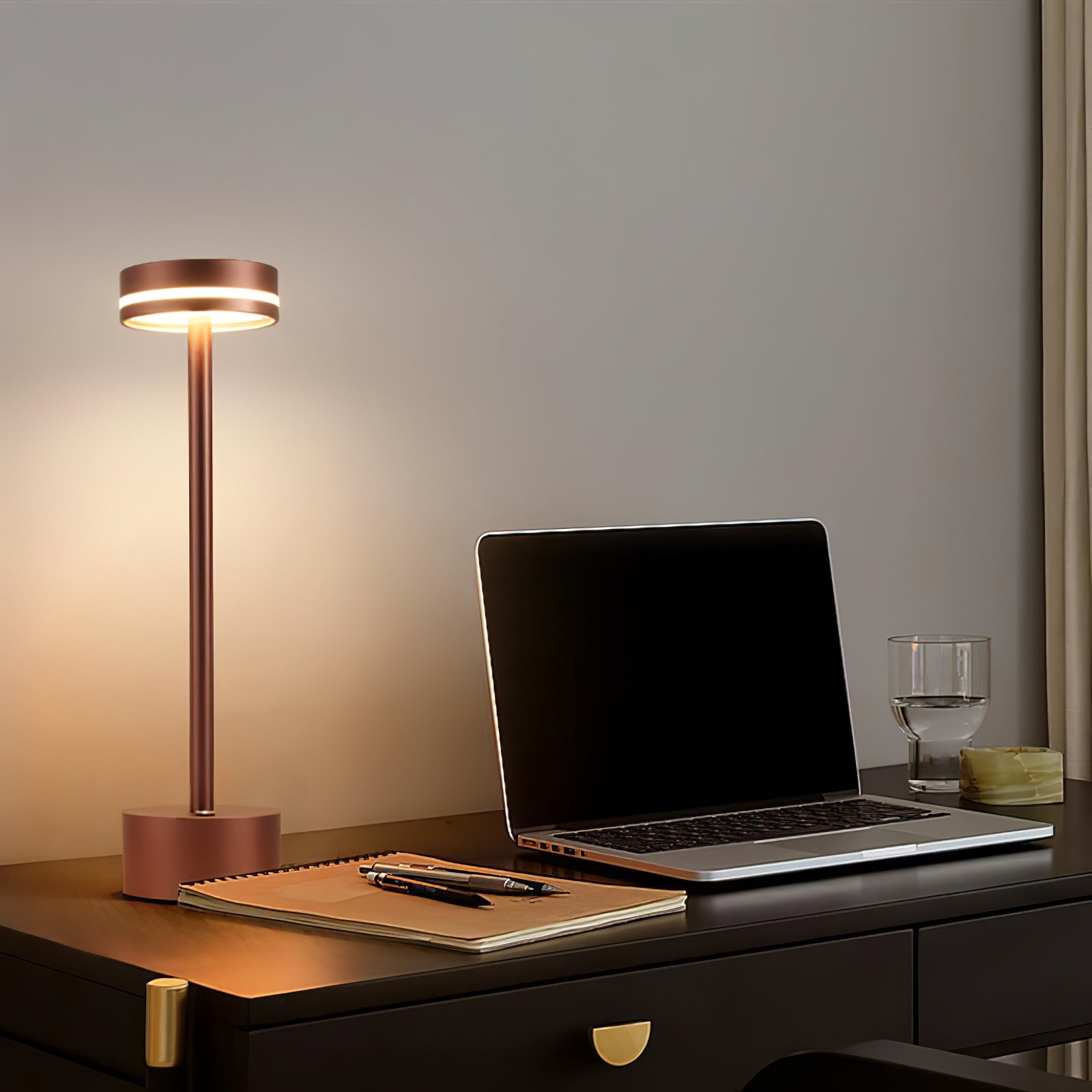 RAVENHURST ILLUMINATED NIGHTSTAND LANTERN