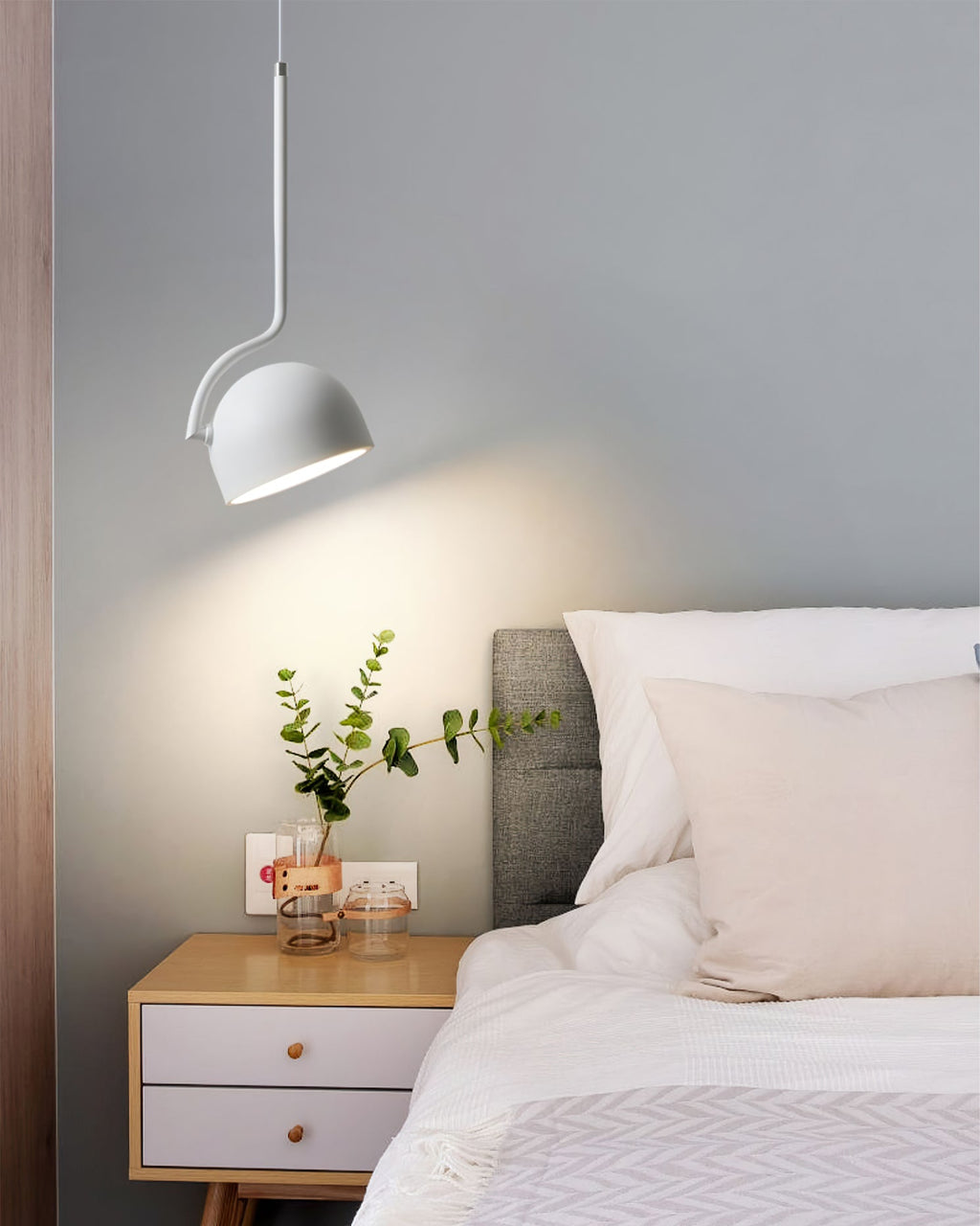 WHITBY WOVEN RATTAN PENDANT LIGHT