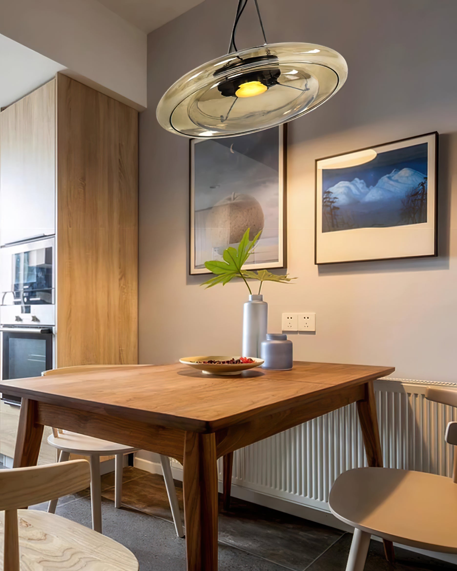 WINTHORPE MODERNIST HANGING ILLUMINATION