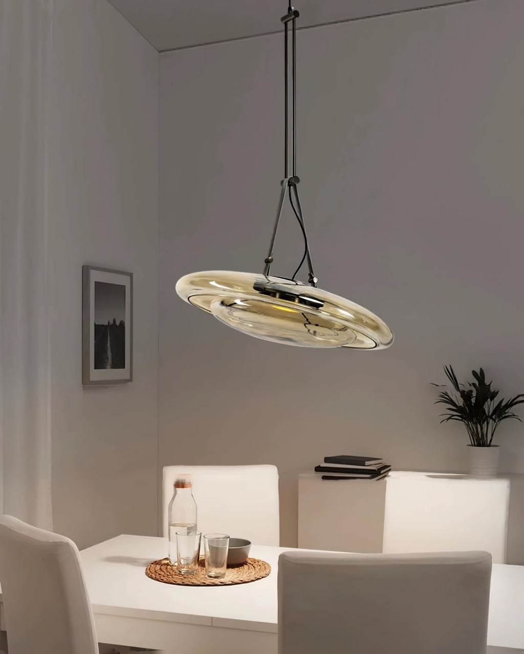 WINTHORPE MODERNIST HANGING ILLUMINATION