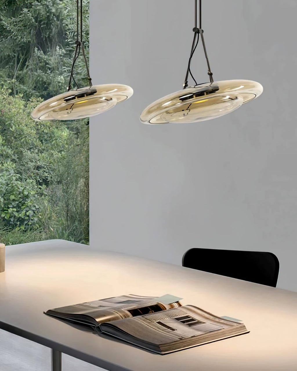 WINTHORPE MODERNIST HANGING ILLUMINATION