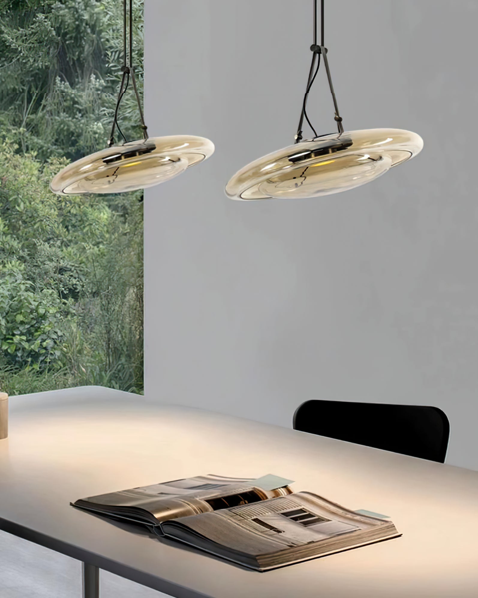 WINTHORPE MODERNIST HANGING ILLUMINATION
