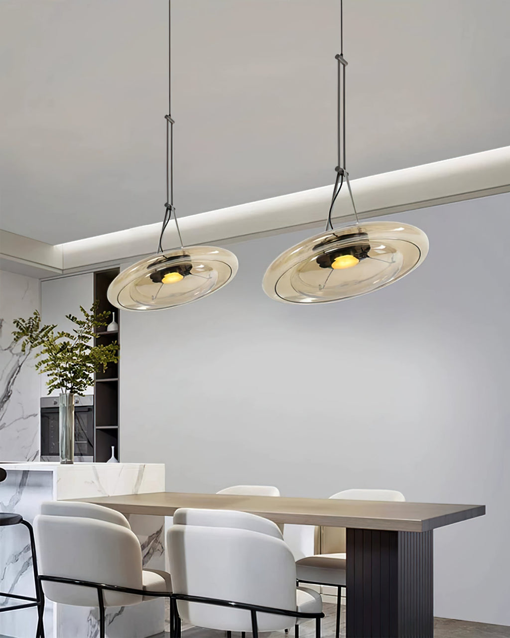 WINTHORPE MODERNIST HANGING ILLUMINATION