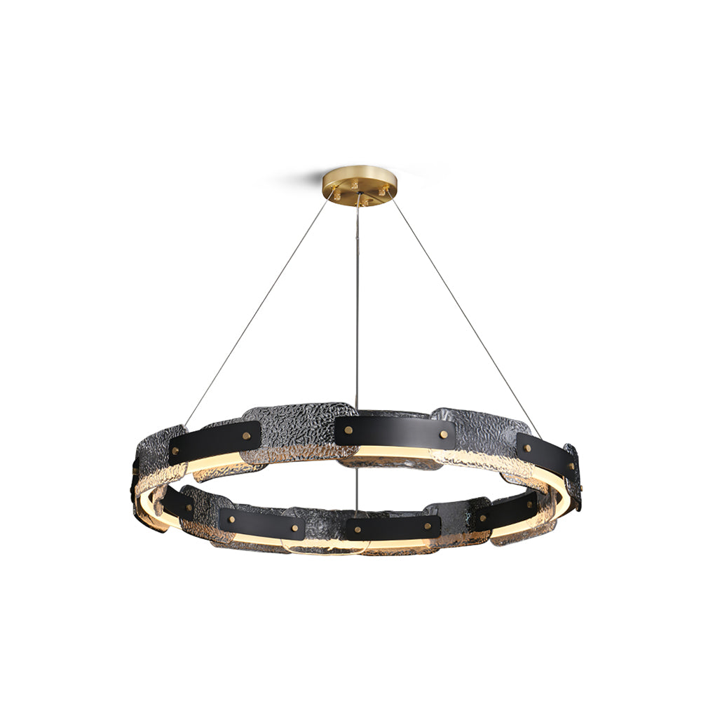 RAVENHURST CRYSTAL FUSION CHANDELIER